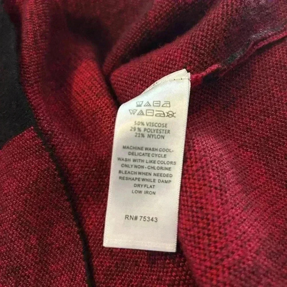 Tommy Bahama mock neck viscose sweater - Picture 5 of 5